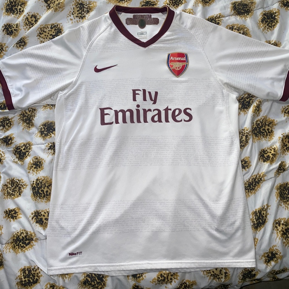 COPY - Arsenal 2007-2008 Away jersey